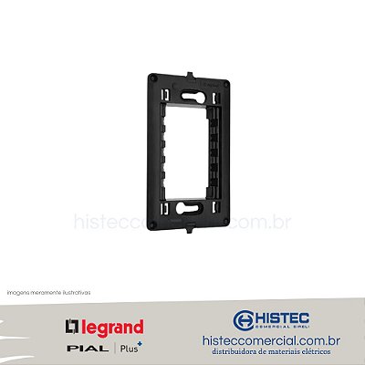SUPORTE 4X2 NEUTRO PIAL 612122NT PIAL PLUS+