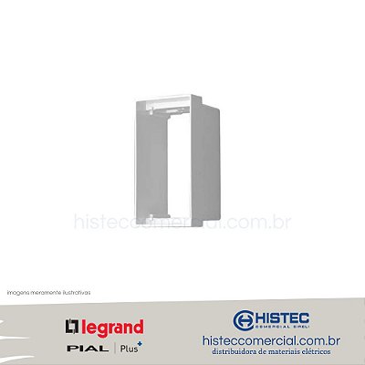 ADAPTADOR 1 MÓDULO PARA PIALPLUS 612125BC PIAL PLUS+