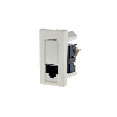 TOMADA DADOS LCS RJ45 CAT6 BR 615047BC PIAL PLUS+