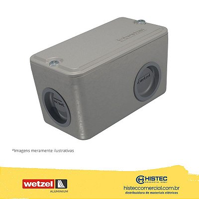 POLIWETZEL MULT. CAIXA COM PINTURA LXPW 3/4" E002300030 WETZEL