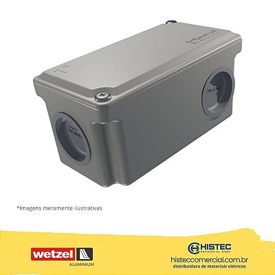 POLIWETZEL MULT. CAIXA COM PINTURA LXPW 1" E002300040 WETZEL