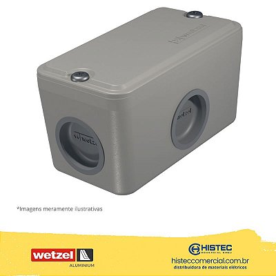 POLIWETZEL MULT. CAIXA COM PINTURA XPW  3/4" E002400030 WETZEL