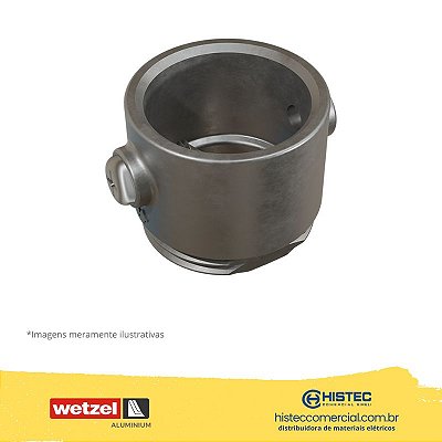 POLIWETZEL MULT. CONECTOR 3/4 PARA ELETRODUTO 1/2 SP E001500020 WETZEL