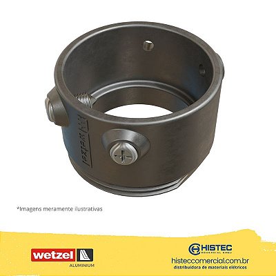 POLIWETZEL MULT. CONECTOR 1 1/4 SEM PINTURA CPLX25 E001500050 WETZEL
