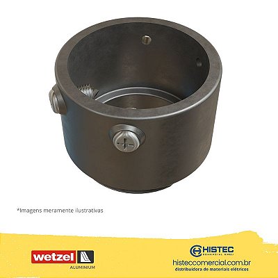 POLIWETZEL MULT. CONECTOR 1.1/2 SEM PINTURA CPLX30 E001500060 WETZEL