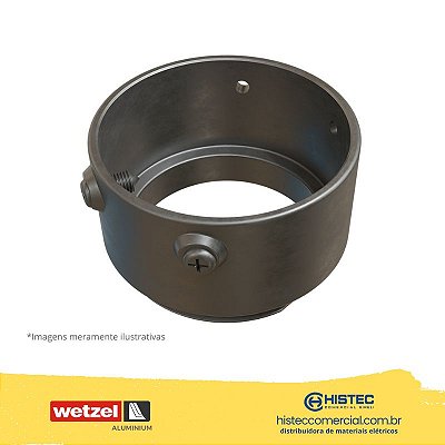 POLIWETZEL MULT. CONECTOR 2" SEM PINTURA CPLX35 E001500070 WETZEL