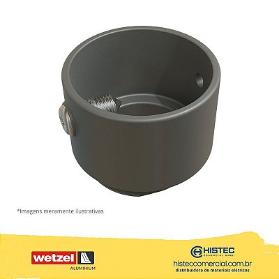 POLIWETZEL MULT. CONECTOR COM PINTURA 1" CPX20 E001130040 WETZEL
