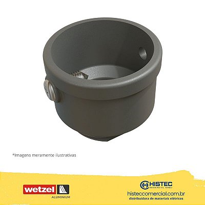 POLIWETZEL MULT. CONECTOR COM PINTURA 3/4" CPX15 E001130030 WETZEL