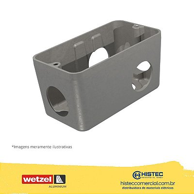 POLIWETZEL MULT. CORPO COM PINTURA LXPW 3/4" E002310031 WETZEL