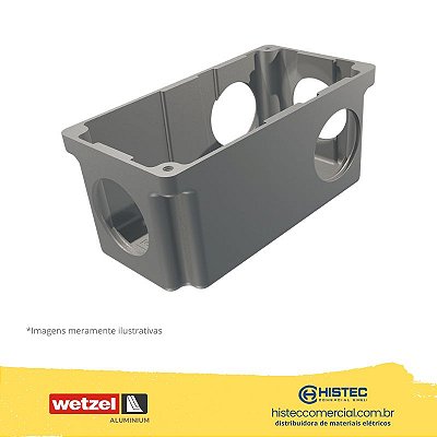 POLIWETZEL MULT. CORPO COM PINTURA LXPW 1" E002310041 WETZEL