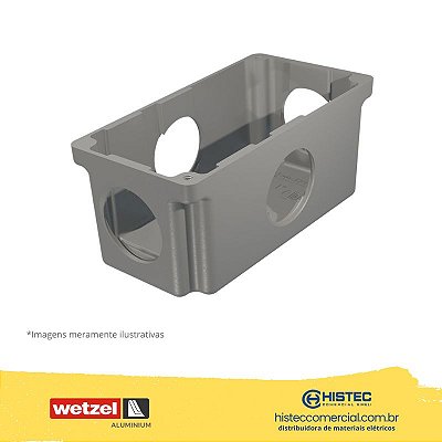 POLIWETZEL MULT. CORPO COM PINTURA XPW 1" E002410041 WETZEL