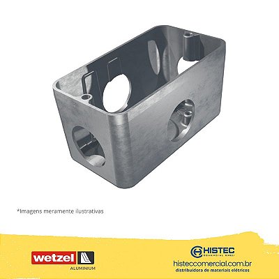 POLIWETZEL MULT. CORPO SEM PINTURA XPW-15 3/4" E002610031 WETZEL
