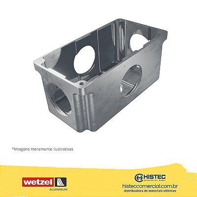 POLIWETZEL MULT. CORPO SEM PINTURA XPW-20 1" E002610041 WETZEL