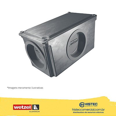 POLIWETZEL MULT. CAIXA SEM PINTURA XPW-25/30 1.1/4-1.1/2" E002600050 WETZEL