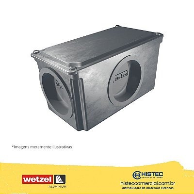 POLIWETZEL MULT. CAIXA SEM PINTURA XPW-35 2" E002600070 WETZEL
