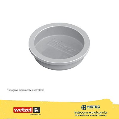 TAMPÃO PLÁSTICO 1" SEM ROSCA E060284003 WETZEL