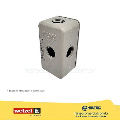 POLIWETZEL MULT. CAIXA COM PINTURA XPW 1/2" E002400020 WETZEL