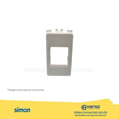 MÓDULO TAMPA PARA TOMADA SIMON RJ KEYSTONE BR 19.483-30