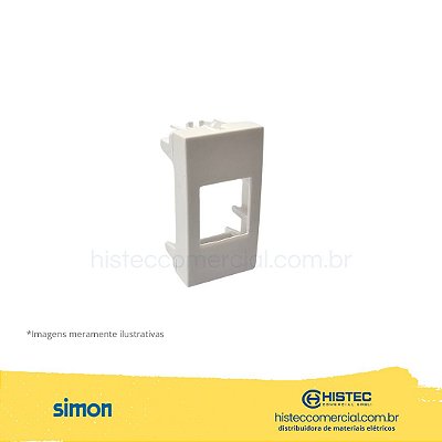 MÓDULO TAMPA SIMON PARA TOMADA RJ KEYSTONE BR 30.483-30