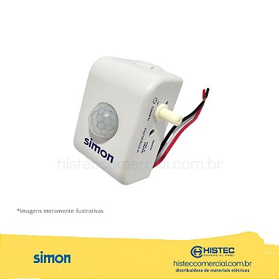 SENSOR PRESENÇA TETO SIMON 1000VA BIVOLT BR 30.317-39