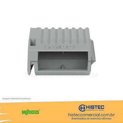 GELBOX RETO 207-1372 CAIXA IP68 P/CONECTOR 221 4MM2 T.2