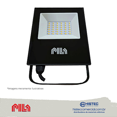 PROJETOR PILA LED 150W 3000K WW 12750l IP65 BIVOLT PRETO PHILIPS
