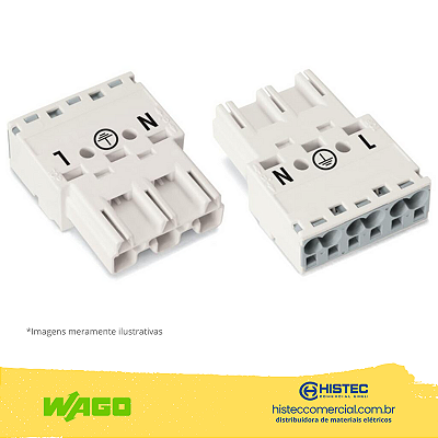 PLUG WINSTA WAGO MACHO 770-233 3 PÓLOS 25A F-0,5~4/R-0,5~2,5