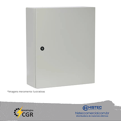QUADRO COMANDO SOBREPOR CGR 600x600x200MM