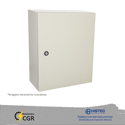 QUADRO COMANDO SOBREPOR CGR 1000x600x250MM
