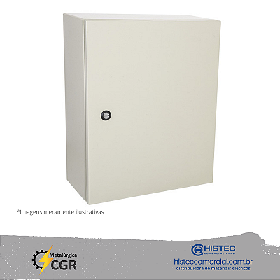 QUADRO COMANDO SOBREPOR CGR 1200x800x250MM