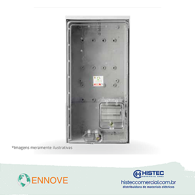CAIXA PROTEÇÃO BARR/DISJ ENNOVE 52x26x17CM CBP1 ENEL