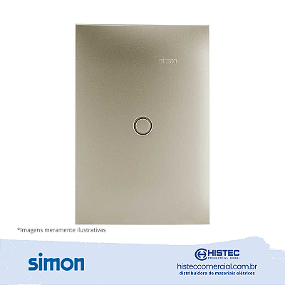 PLACA 4x2 CEGA CHAMPAGNE SIMON 35.600-33