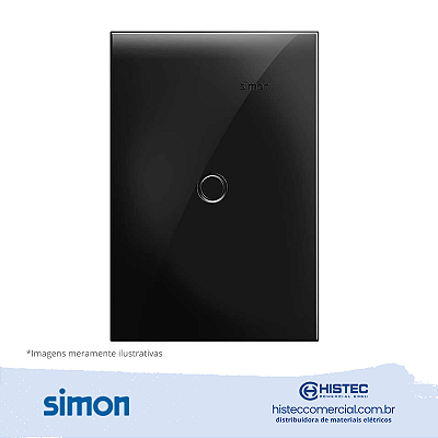 PLACA 4x2 CEGA PRETO SIMON 35.600-39