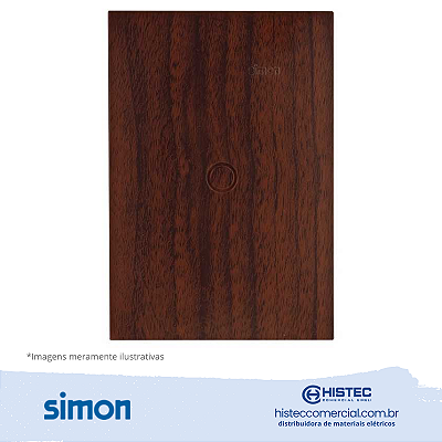 PLACA 4x2 CEGA TABACO SIMON 35.600-42