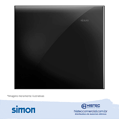PLACA 4x4 CEGA PRETA SIMON 35.600-59