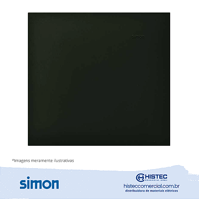 PLACA 4x4 CEGA PRETO FOSCO SIMON 35.600-64