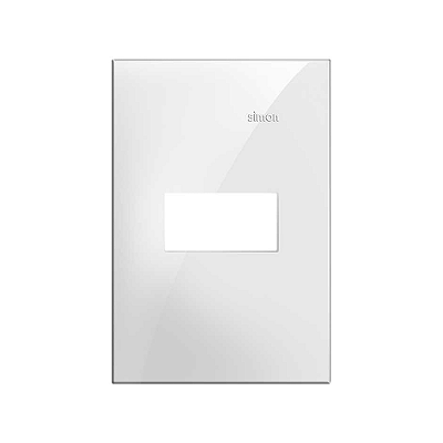 PLACA 4x2 1P HORIZONTAL BRANCA SIMON 35.611-30