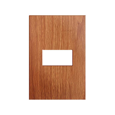 PLACA 4x2 1P HORIZONTAL CARVALHO SIMON 35.611-41