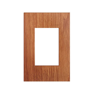 PLACA 4x2 3P HORIZONTAL CARVALHO SIMON 35.613-41
