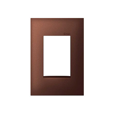 PLACA 4x2 3P HORIZONTAL ACO CORTEN SIMON 35.613-45