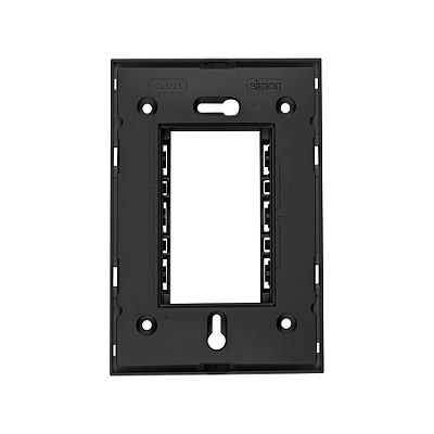 SUPORTE 4x2 HORIZONTAL GRAFITE SIMON 35.700-38