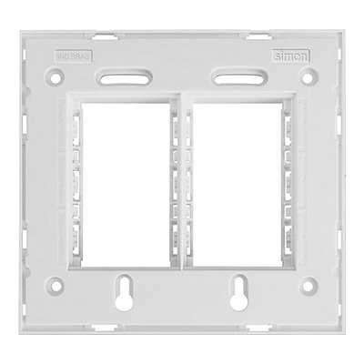 SUPORTE 4x4 HORIZONTAL ALUMINIO FOSCO SIMON 35.702-34