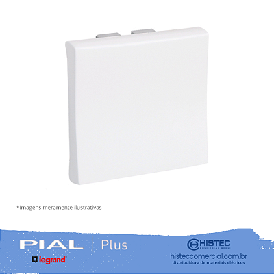INTERRUPTOR SIMPLES 2 MÓDULOS PIALPLUS 612000