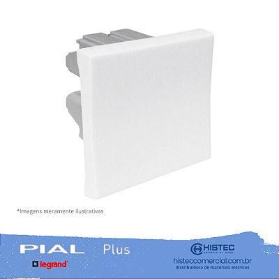 INTERRUPTOR PARALELO 2 MÓDULOS COM BORNE AUTOMÁTICO PIALPLUS 612011