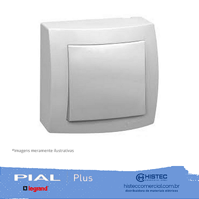 SISTEMA X INTERRUPTOR PARALELO 10A 250V PIALPLUS 675001