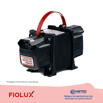 AUTO TRANSFORMADOR  1500VA 10A BIVOLT PREMIUM 3P FIOLUX 10103022111