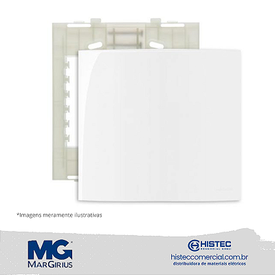 PLACA 4x4 CEGA COM SUPORTE MARGIRIUS SLEEK BR 16022