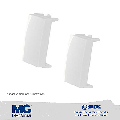 MODULO CEGO (2 UNID) MARGIRIUS SLEEK BR 16043