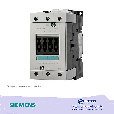 CONTATOR S3 3RT1044-1AN20 65A 220V/50-60Hz SIEMENS