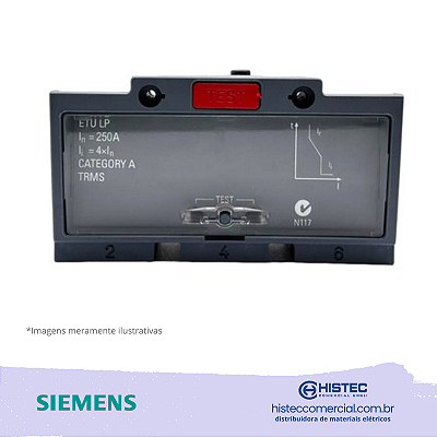 DISPARADOR 3P 3VT9225-6AB00 250A FF SIEMENS